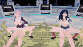 新作-lamb sex dance 新条アカネ(Akane Shinjo) 宝多六花(Rikka Takarada)