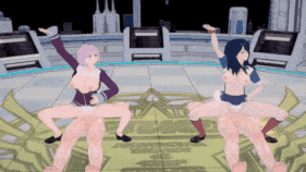 新作-lamb sex dance 新条アカネ(Akane Shinjo) 宝多六花(Rikka Takarada)-第2张图片-萌站