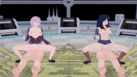 新作-lamb sex dance 新条アカネ(Akane Shinjo) 宝多六花(Rikka Takarada)-第3张图片-萌站