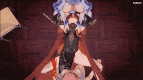 新作-Yinlin x Cantarella&Changli Futa WIP (WuWa) 吟霖 x 长离 & 坎特蕾拉 Group-第14张图片-萌站