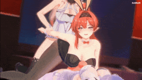 新作-Yinlin x Cantarella&Changli Futa WIP (WuWa) 吟霖 x 长离 & 坎特蕾拉 Group-第15张图片-萌站