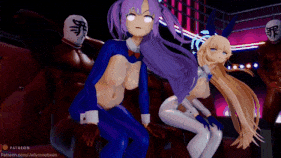 【4K/无修/无水印】新作-[Jellymoobean]-Blue Archive AFTER PARTY 4k (SFX)-第3张图片-萌站