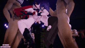 【2K/无修】新作-Kotarou3990-【HONKAI】 Seele x Veliona - Holy Segs-2K-第8张图片-萌站