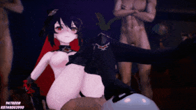 【2K/无修】新作-Kotarou3990-【HONKAI】 Seele x Veliona - Holy Segs-2K-第15张图片-萌站