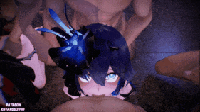 【2K/无修】新作-Kotarou3990-【HONKAI】 Seele x Veliona - Holy Segs-2K-第21张图片-萌站