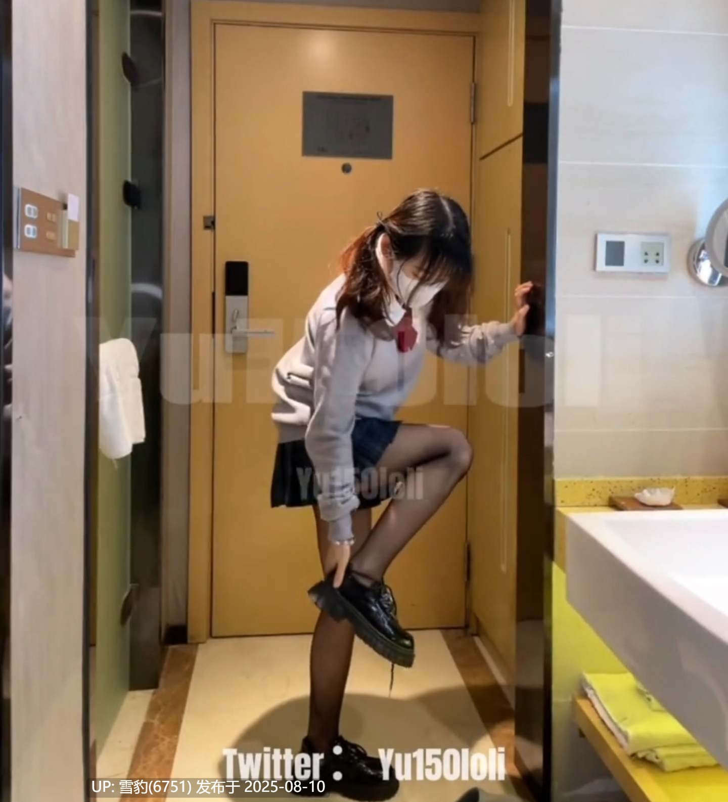 可爱萝莉女友反差爱爱