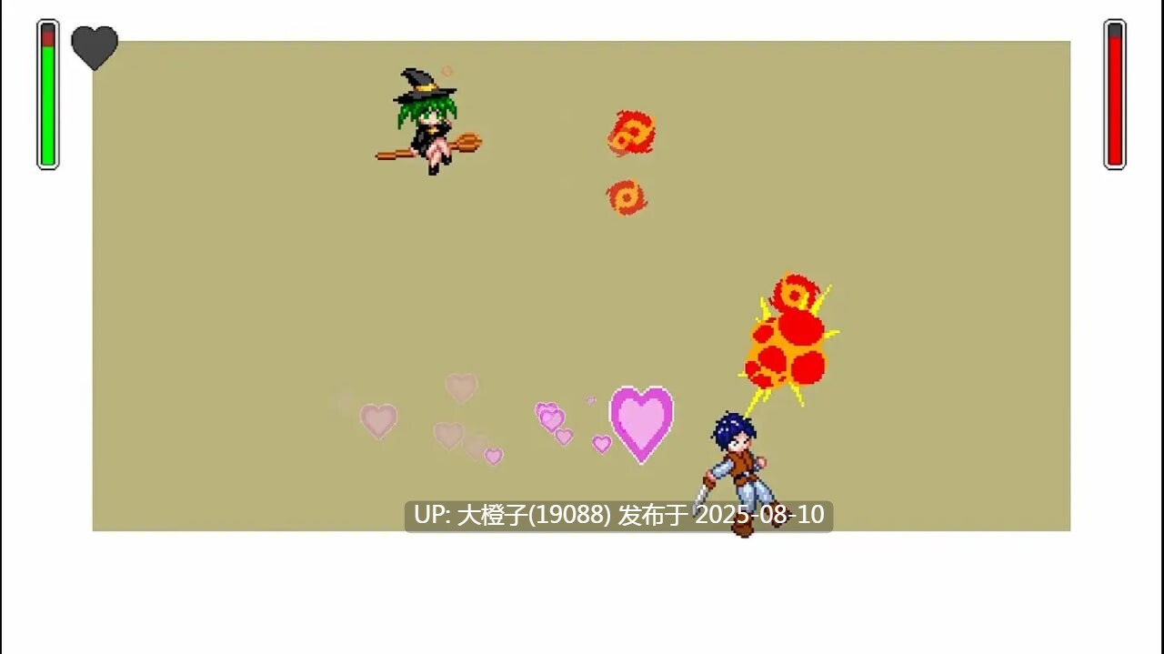 [ACT生肉PC像素动态][ニノマエの部屋]诶！投掷技和H攻击不能格挡吗 エッ！投げとHはパリィできないんですか [80M]-第4张图片-萌站
