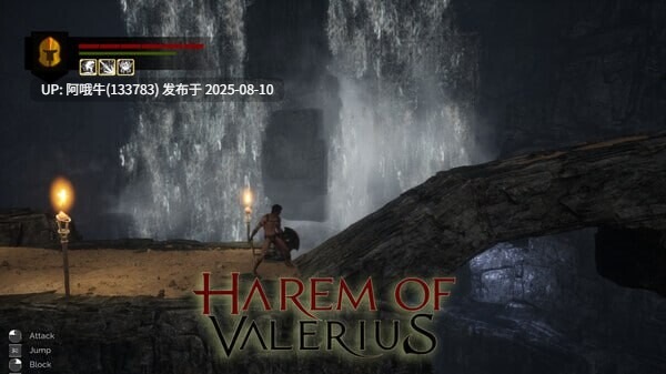 【动作/ACT/动态/生肉】圣骑领主与契约后宫 Harem Of Valerius v1.0.1.2  [3.52G]【序号2907】
