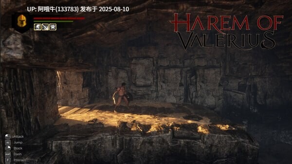 【动作/ACT/动态/生肉】圣骑领主与契约后宫 Harem Of Valerius v1.0.1.2  [3.52G]【序号2907】-第6张图片-萌站