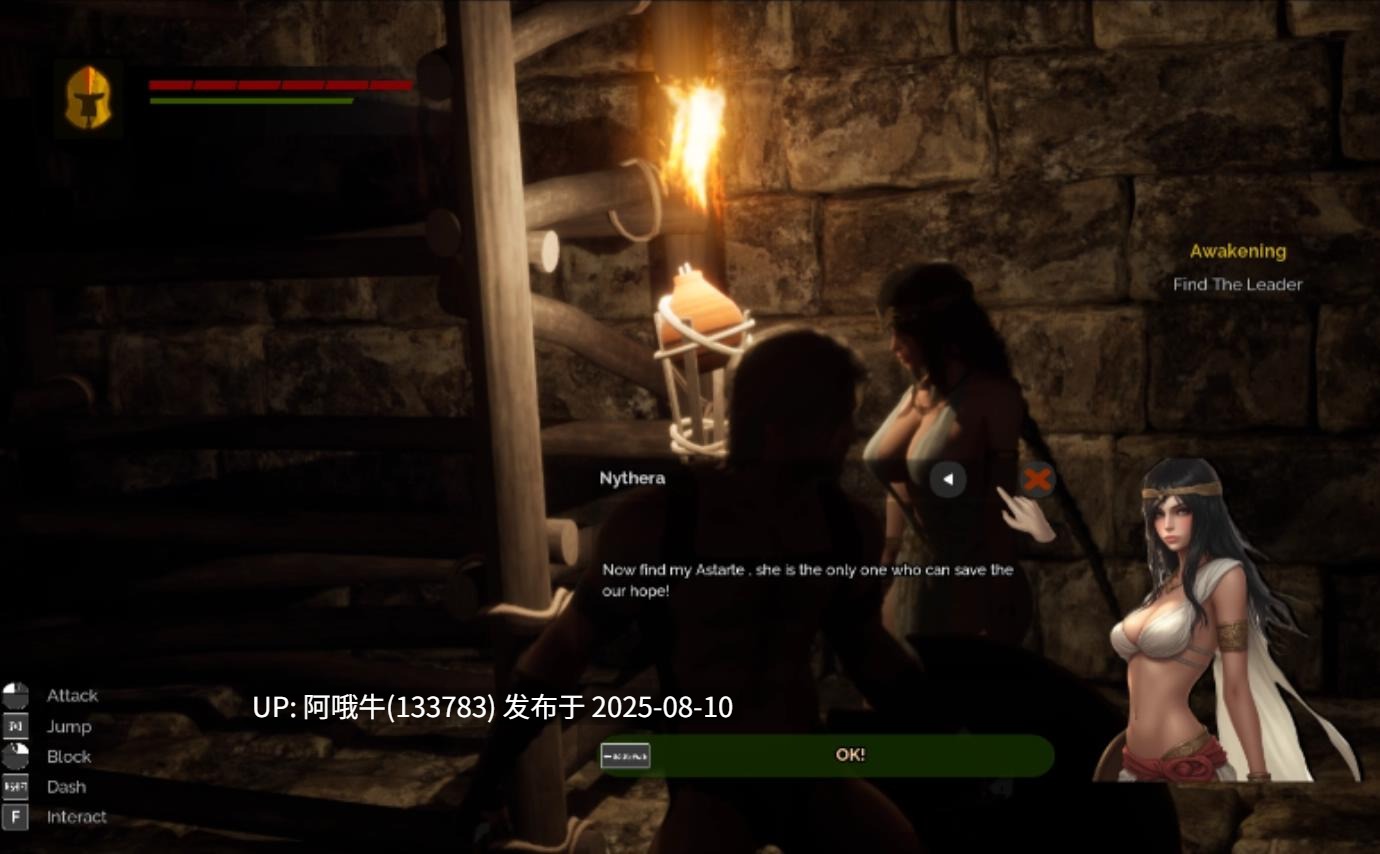 【动作/ACT/动态/生肉】圣骑领主与契约后宫 Harem Of Valerius v1.0.1.2  [3.52G]【序号2907】-第9张图片-萌站