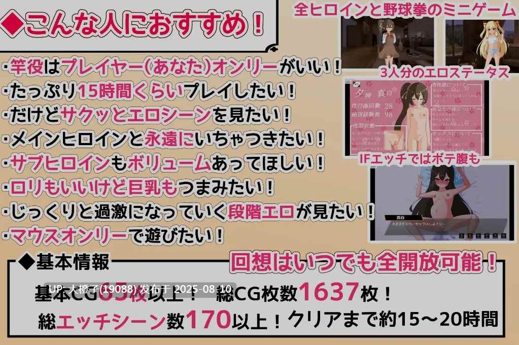 [日式SLG正式版PC] 小小神明的创造方法小さな神さまの創りかた 正式版 [3.95G CV]-第6张图片-萌站