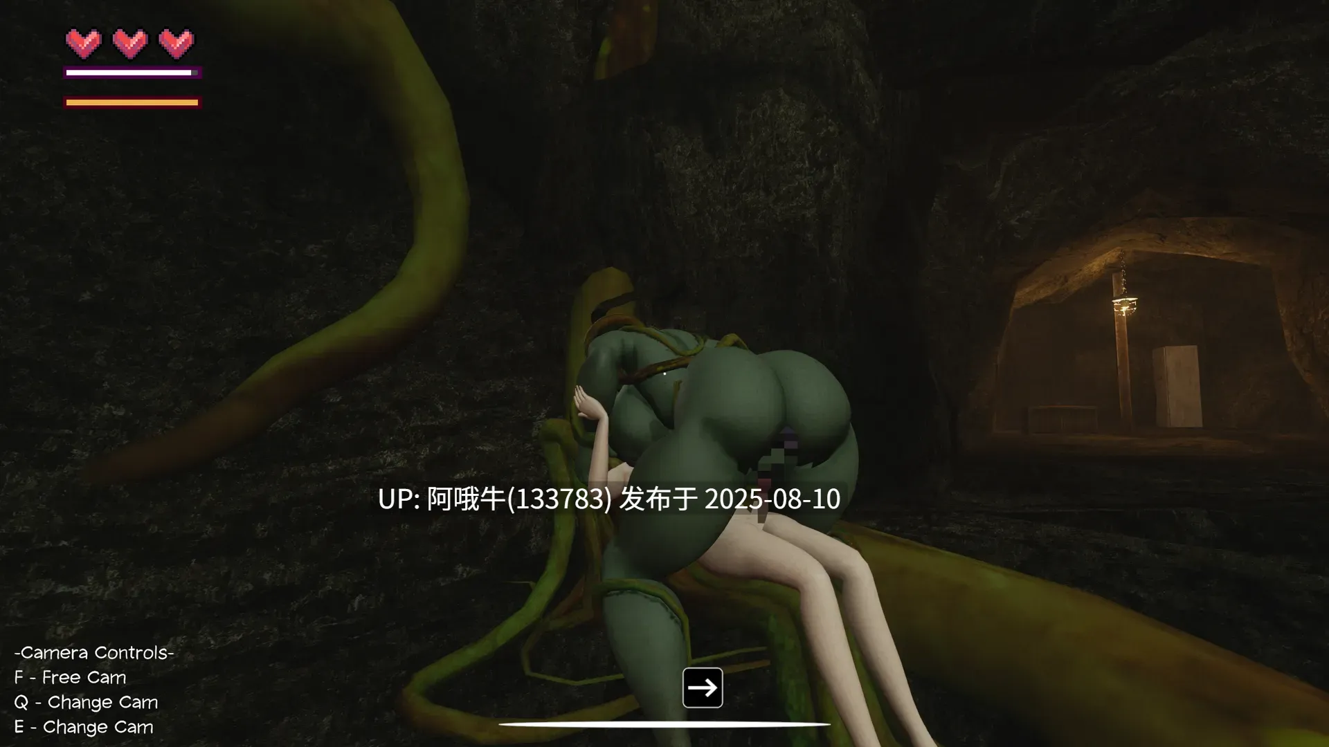 【3D/游戏/AI汉化/全动态/步兵】堕落的深渊 Corrupt Depths V1.01 机翻汉化版 [2.54G CV]【序号2915】-第4张图片-萌站