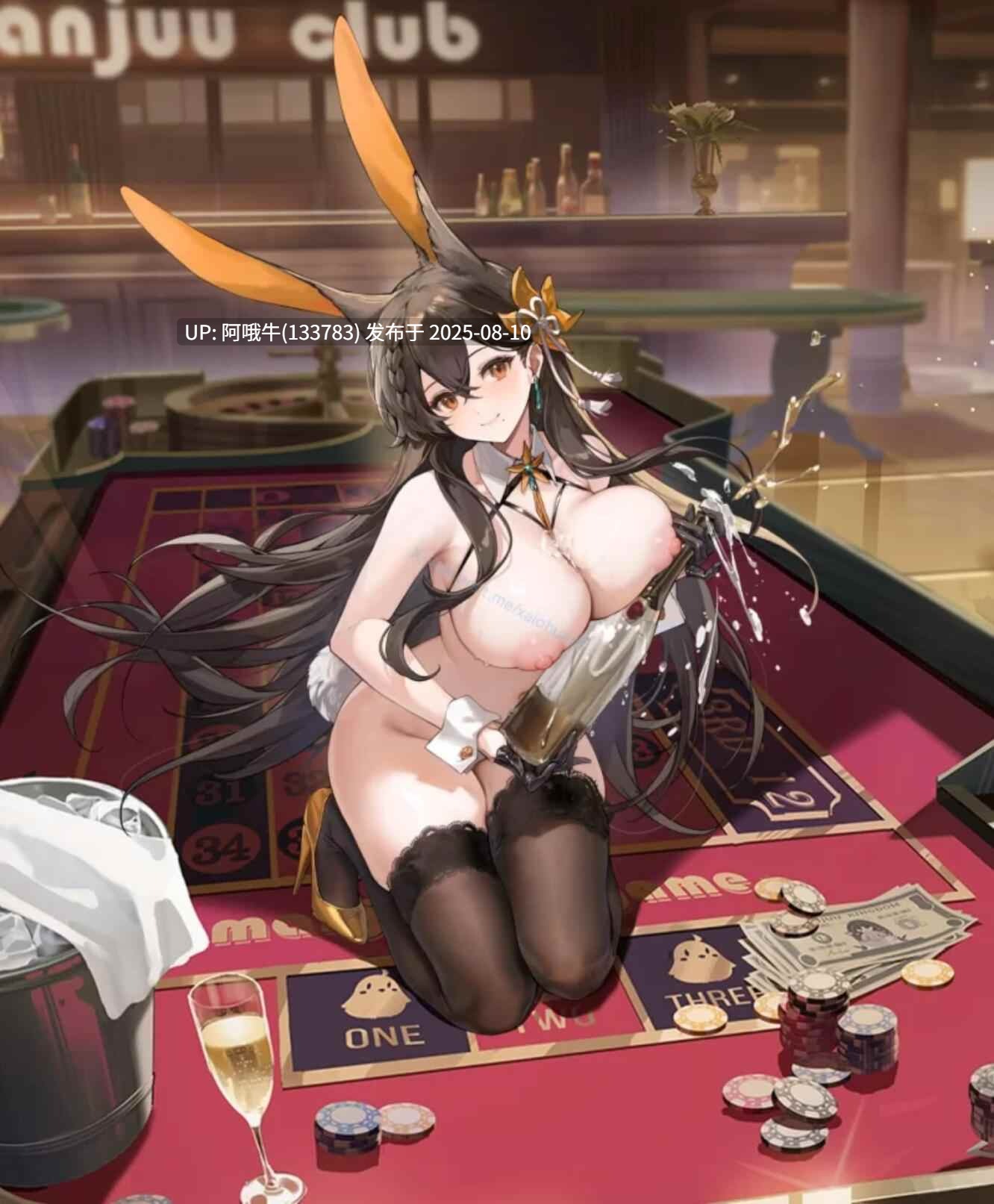 【绅士MOD/魔改/全皮端/8月更新】 碧蓝航线 8月05 最新全渠道 全皮肤+倍攻+原画魔改+全绅士MOD 多渠道服大量live2d版 [30G更新]【序号2804】-第2张图片-萌站