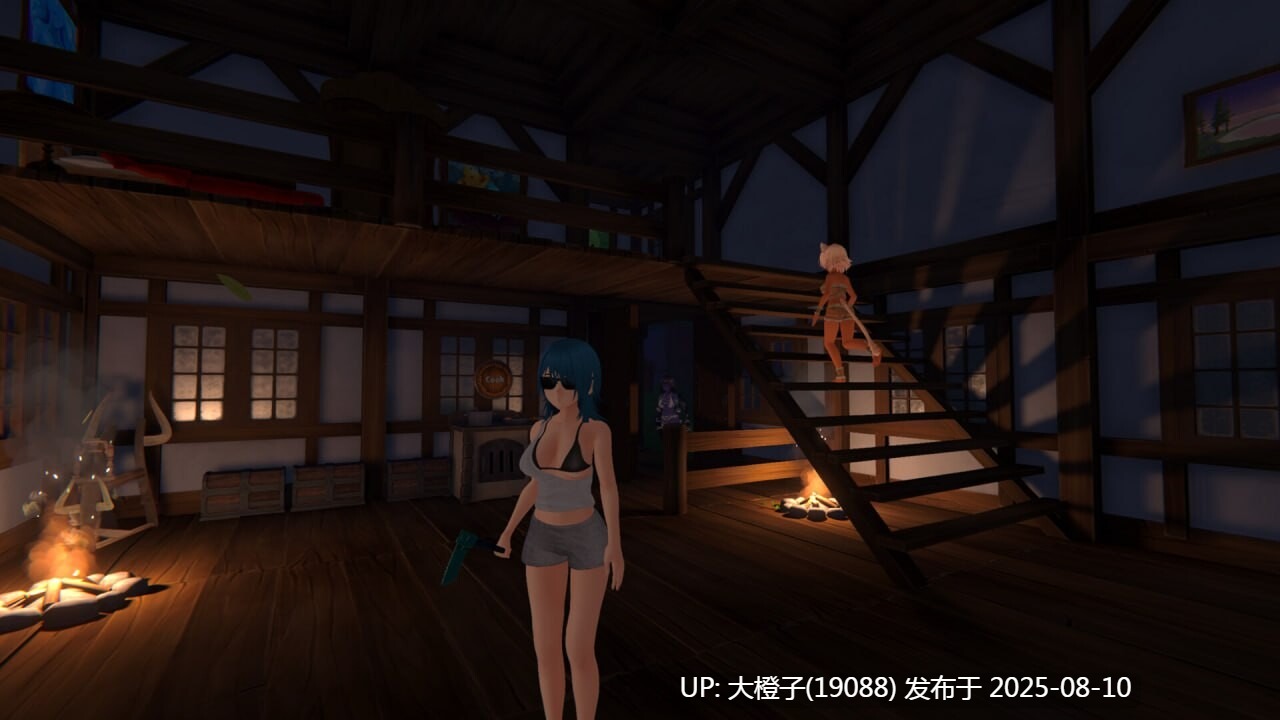 [3D官中PC动态无码开放世界]热带 怪物 女孩Tropical Monster Girls v1.2.0 [2.54G]-第6张图片-萌站
