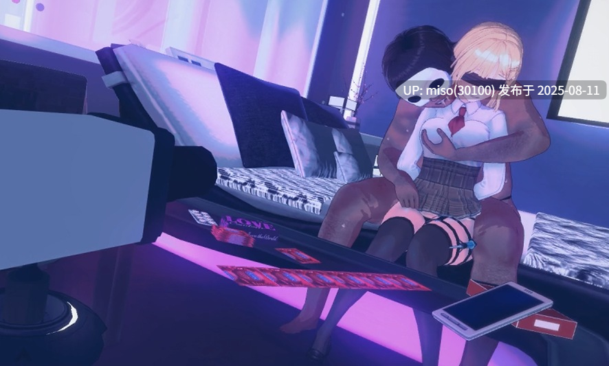8.黄毛少女NTR