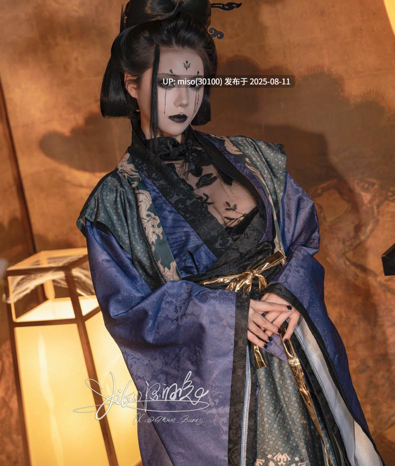 213 – 咬一口兔娘(黏黏团子兔)-Yiko湿润兔 24.10月作品『阁中四妹』无情画 [82P1V]-第6张图片-萌站