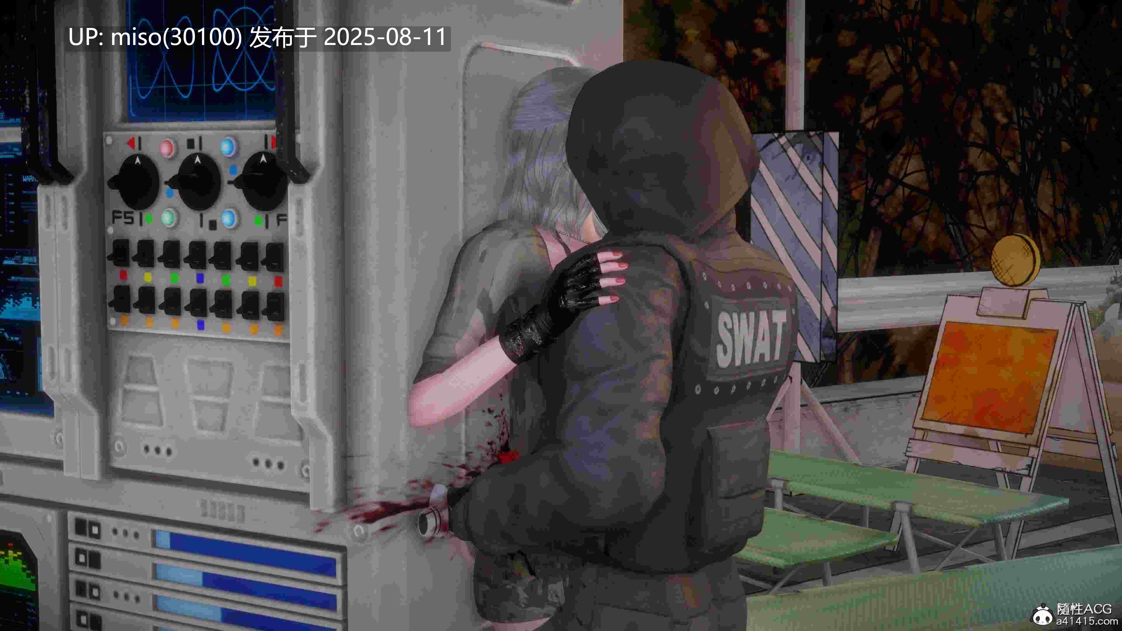袭击特警-第7张图片-萌站