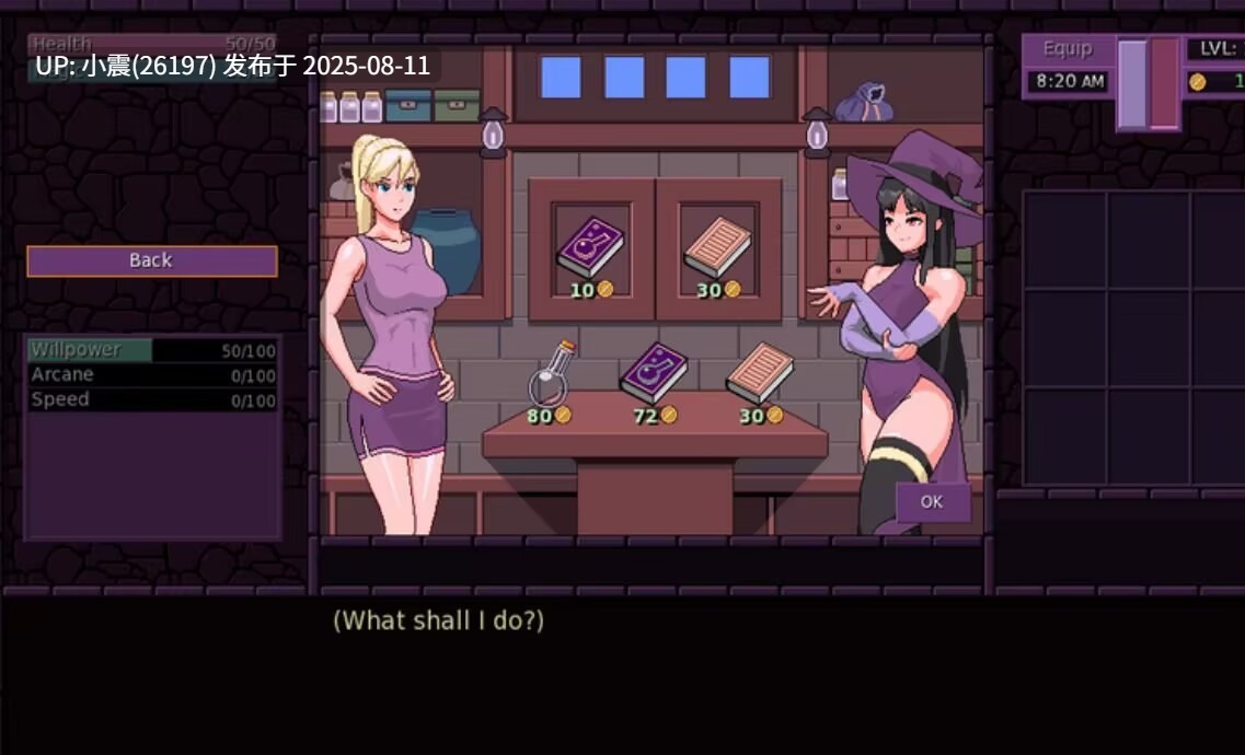魔法之城    v0.73.009版本  pc+安卓      【像素SLG/2D/无码/生肉】-第2张图片-萌站