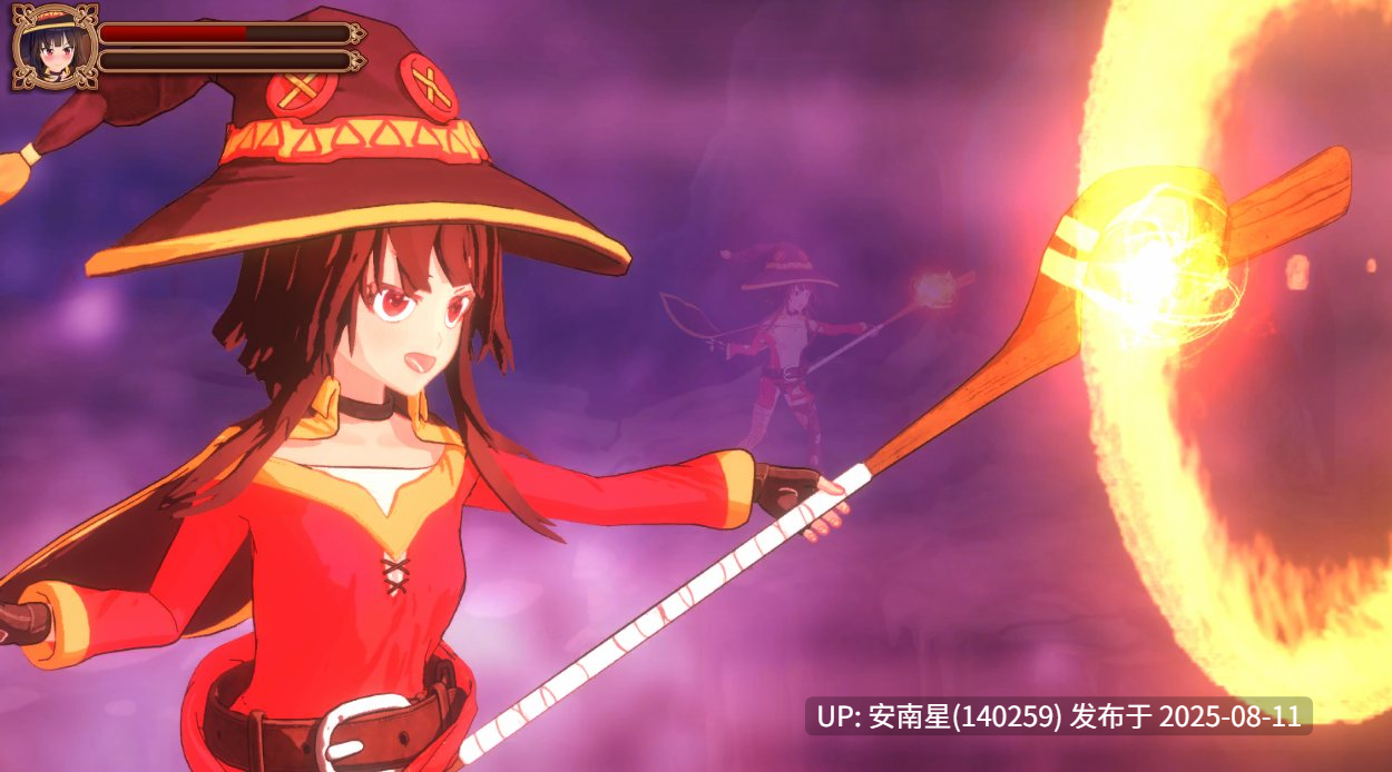 [横版ACT/PC/全动态]为这个贫乳少女献上祝福!官中版-第4张图片-萌站