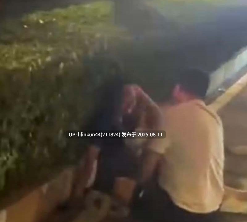 人妻出轨偷情 绿帽男气疯了 大街上一直质问女的 为什么要把B给他草！