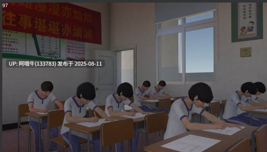 【模拟/SLG/中文/3D】 第八中学NO.8 High School Build.17475689 官方中文版 [900M新作]【序号2931】-第5张图片-萌站