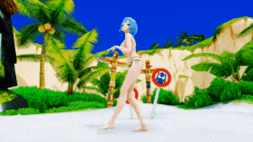 新作-MMD Sex - Dance - 雪花ラミィ Lamy Party Beach-第11张图片-萌站