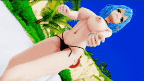 新作-MMD Sex - Dance - 雪花ラミィ Lamy Party Beach-第12张图片-萌站