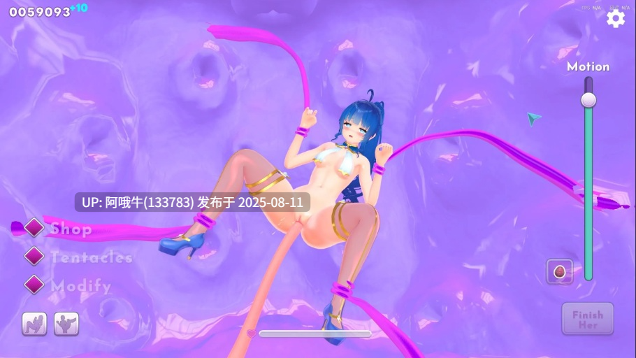 【互动/3D游戏/PC/安卓/步兵/全动态】 Tangled by Tentacles缠绕于触手之间 25.08月步兵版 [900M新作]【序号2939】