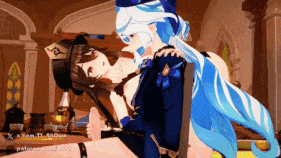 新作-[Genshin impact] Furina x Hutao FutaSex (Reuquest)-第8张图片-萌站