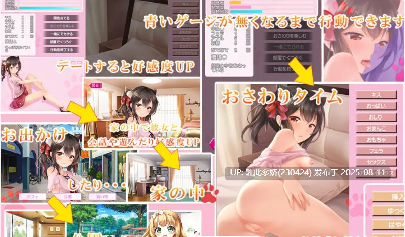 13[SLG-PC] [SLG-AI汉化]猫娘でぃあきゃっと[1.35G]-第6张图片-萌站