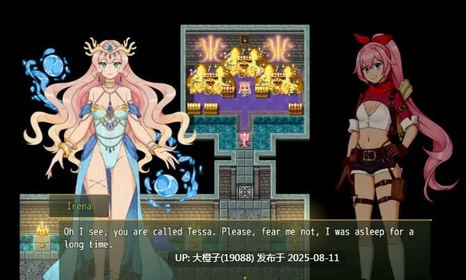 [RPG汉化PC] 泰莎的宝藏：寻宝者更接近女神 [最终章] Tessa's Treasures v1.0.0a+存档[萌站植入]  [1.49G]-第3张图片-萌站