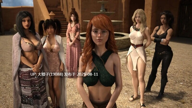 [大型精品SLG汉化PC动态无码] Desert Stalker 沙漠潜行者v0.18.3+画廊解锁 [4.84G]-第11张图片-萌站