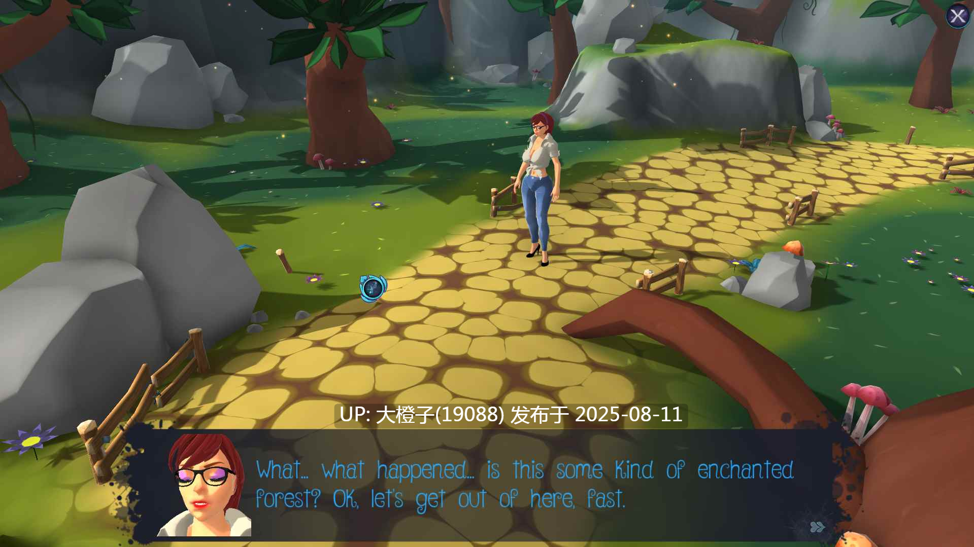 [欧美SLG互动生肉PC]Britney's Journey 布兰妮的旅程v0.2.65[1.89G]-第5张图片-萌站