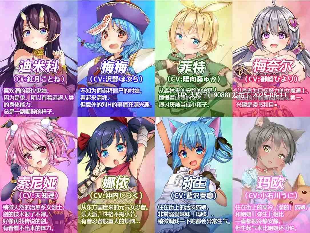 [日系RPG官中动态PC+可joi] 菜鸟公会&委托少女 俺のギルドの女たち Ver1.0.4 官方中文版+全回想[萌站植入]【1.67G CV】-第7张图片-萌站