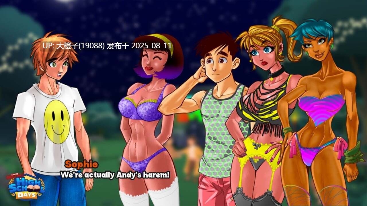 [SLG汉化动态无码PC]高中时代 High School Days v0.23+画廊解锁 [2.87G]-第14张图片-萌站