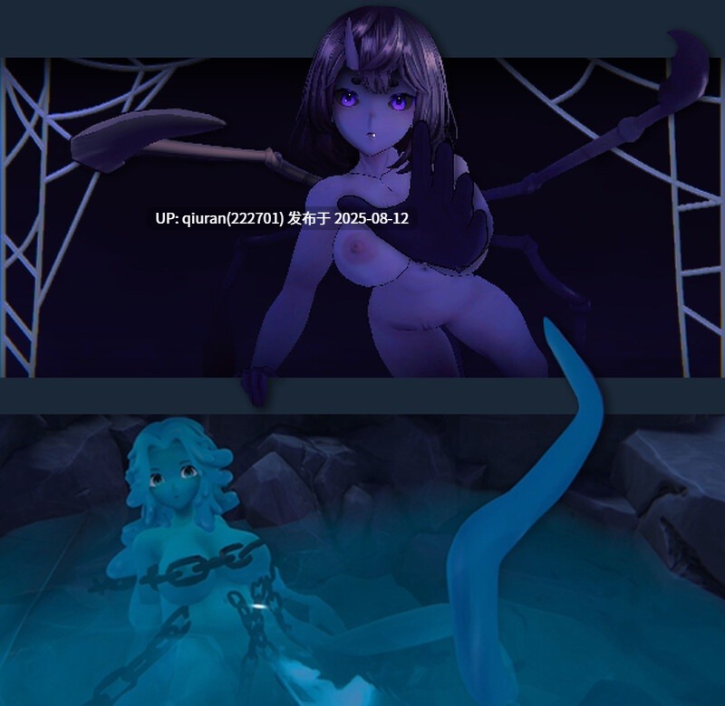 更新【动作ACT/开放世界/3D作品/全动态】热带怪物女孩（Tropical Monster Girls） V1.2.0 STEAM官中步兵版 [2.60G]-第2张图片-萌站