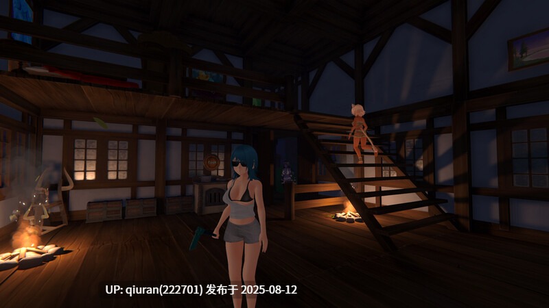 更新【动作ACT/开放世界/3D作品/全动态】热带怪物女孩（Tropical Monster Girls） V1.2.0 STEAM官中步兵版 [2.60G]-第3张图片-萌站