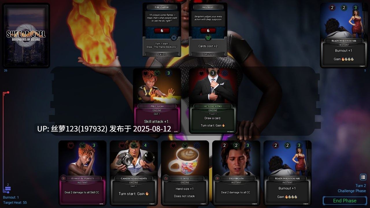 [SLG/PC]#超模：欲望捍卫者   #Supermodel: Defenders of Desire v1.5.0 AI汉化版-第2张图片-萌站
