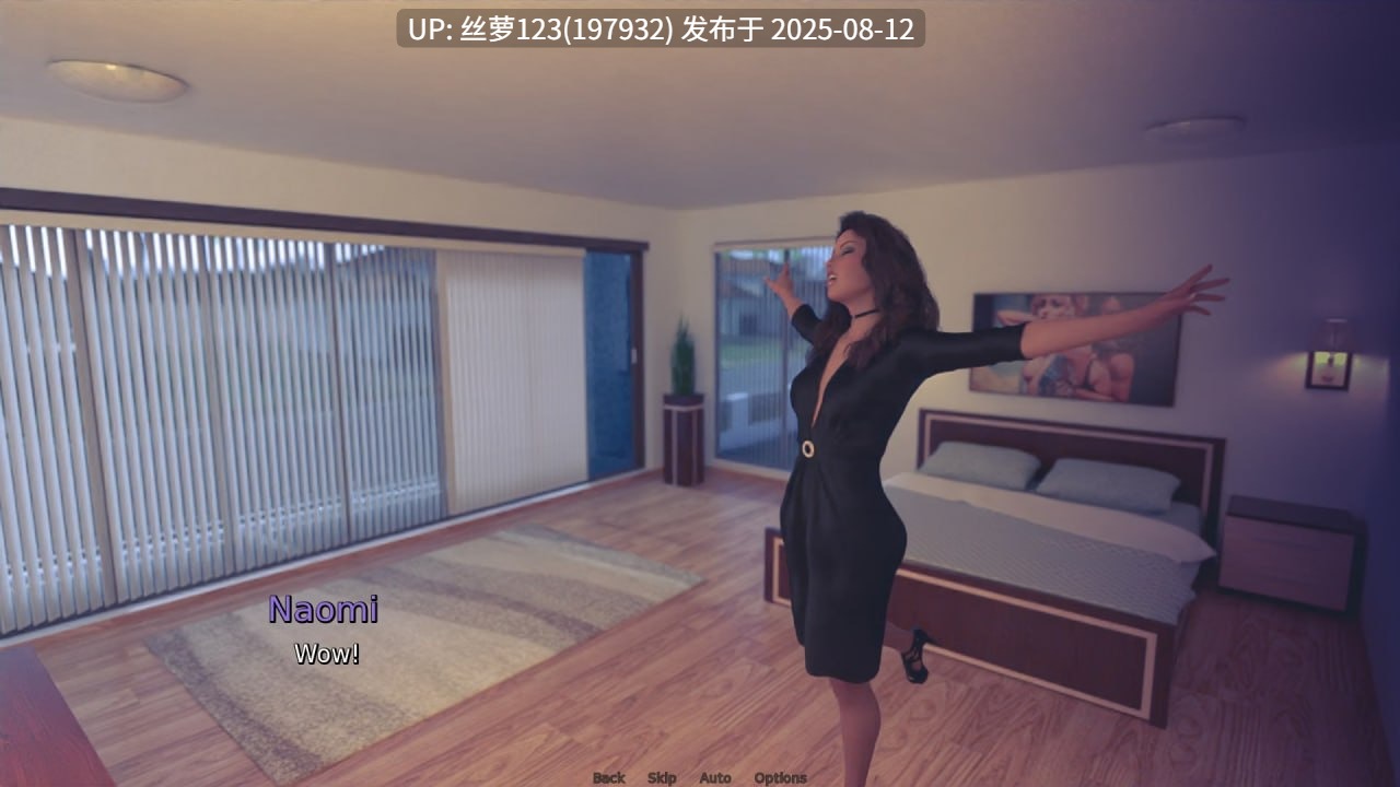 [SLG/PC]#樱花公馆非官方重制版   #Sakura Mansion Unofficial Ren'py Remake v0.9.1 AI汉化版-第5张图片-萌站