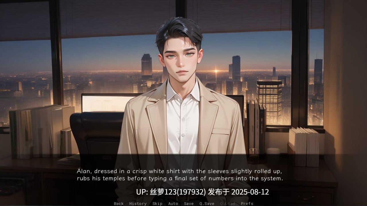 [更新/SLG/PC]#被朋友NTR了   #NTR'ed by My Friend v0.9.1 AI汉化版-第4张图片-萌站