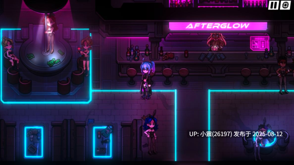 第三次危机：霓虹灯之夜   v0.1.0版本  pc+安卓    【Steam同游ACT！！！/2D/生肉/无码】