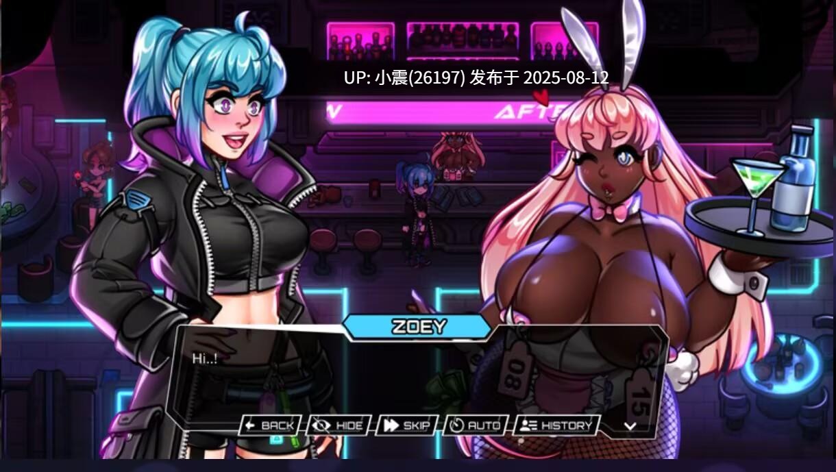 第三次危机：霓虹灯之夜   v0.1.0版本  pc+安卓    【Steam同游ACT！！！/2D/生肉/无码】-第2张图片-萌站
