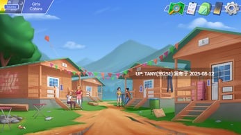 #营地山脉   #Camp Hill Range  v0.1.0 AI汉化版