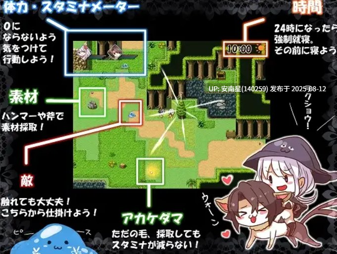 [RPG/PC/AI汉化]はろーウオサマー!+♂V1.2-第2张图片-萌站