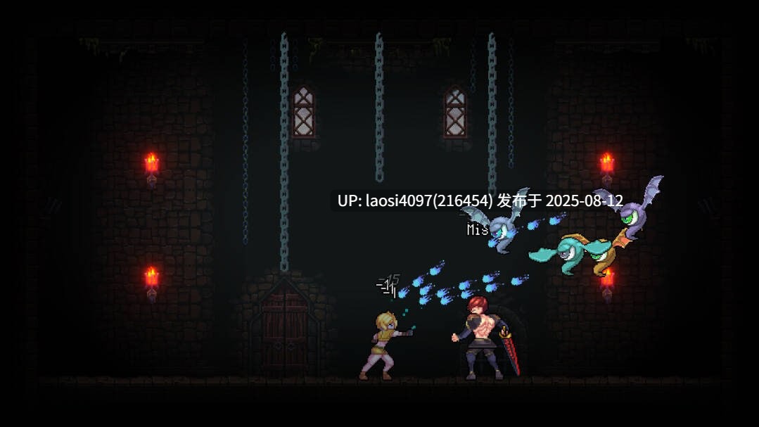 [ACT/PC]#后宫挂机迷宫 #Idle Harem Dungeon Final Free Demo 英文生肉版【2025年08月11日 发售】-第4张图片-萌站