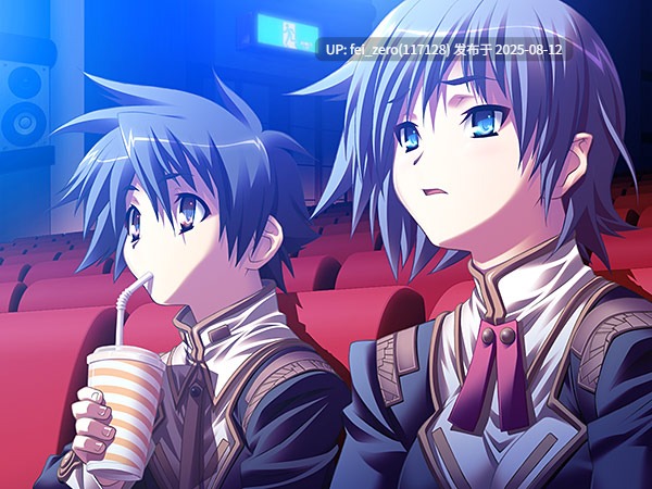 【PC/ADV/全CG】双言之旅  Zwei Worter HDリマスター[CLOCKUP] -第2张图片-萌站