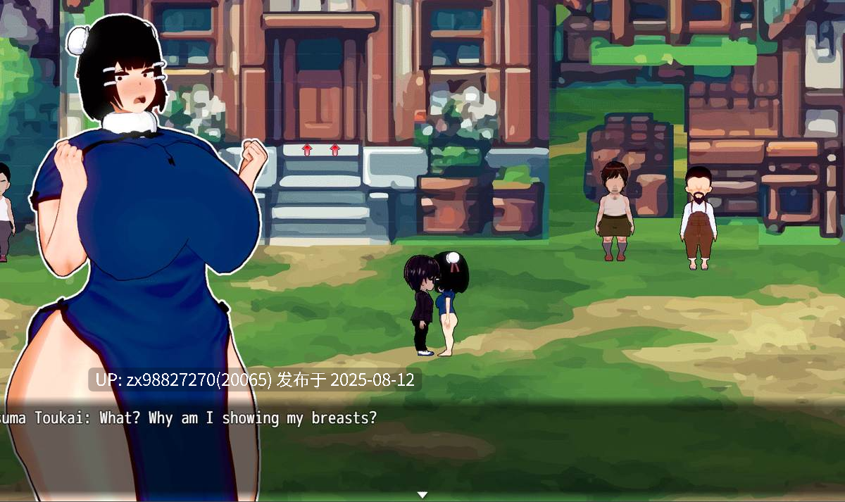 真神【新神作】一人VS一个世界【PC/.机翻/SLG/同人】-第4张图片-萌站