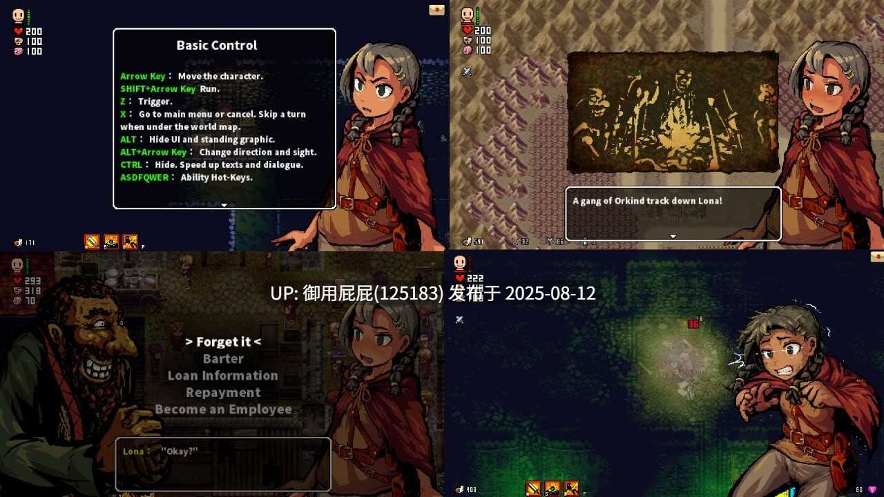 更新 [探索RPG/羞辱/官中PC] 洛娜的世界 LonaRPG v0.10.0.2 官方中文版 [700M]-第3张图片-萌站