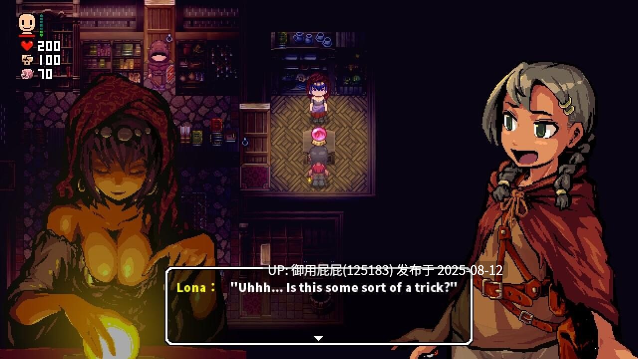 更新 [探索RPG/羞辱/官中PC] 洛娜的世界 LonaRPG v0.10.0.2 官方中文版 [700M]-第5张图片-萌站