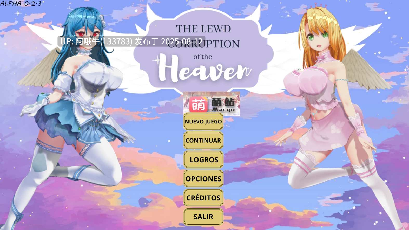 【亚洲/SLG/汉化/堕落/萌站内植】天堂的淫荡腐败 天堂的腐败 The Lewd Corruption of the Heaven Ver0.2.3b AI汉化内嵌版【5.99G】【序号2973】